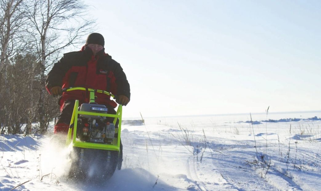 Мотобуксировщик POMOR X-1 PRO K7.5 (8) в Орске