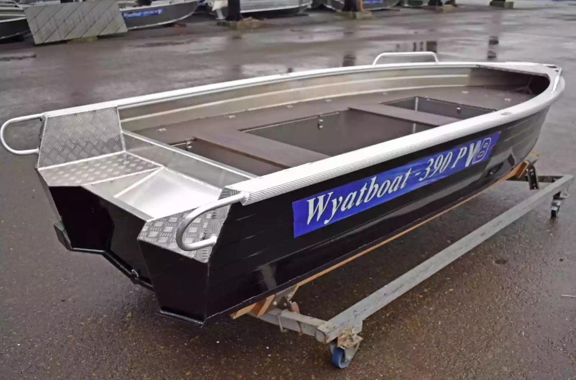 Алюминиевая лодка Wyatboat-390РМ в Орске