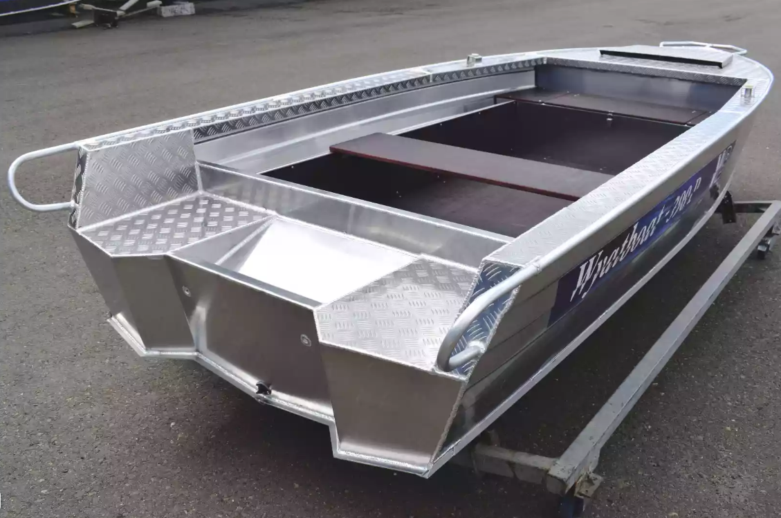 Алюминиевая лодка Wyatboat-390Р PRO в Орске