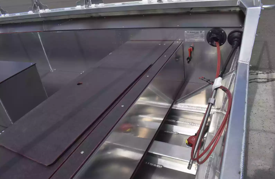 Алюминиевая лодка Wyatboat-600 в Орске