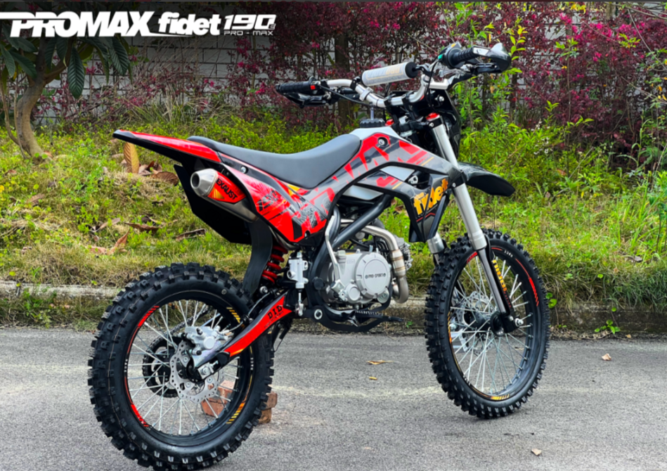Мотоцикл (питбайк) PROMAX FIDET (ФАЙДЕТ) 190E MAX PRO LUX 19/16 в Орске