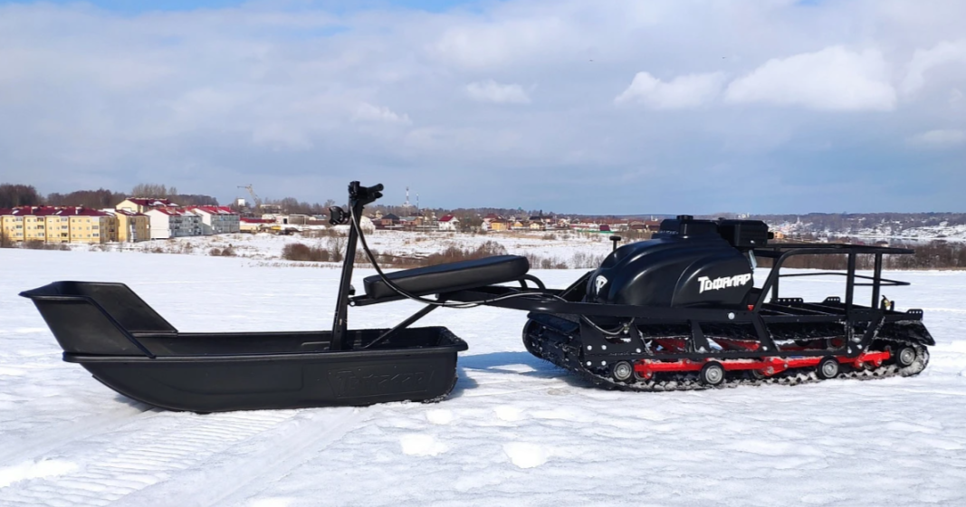 Мотобуксировщик Тофалар 600 в Орске