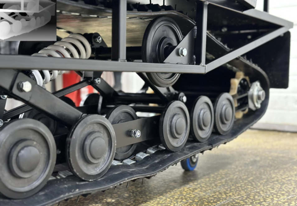 Снегоход PROMAX YAKUT R/К 500 2.0 4T 22 LONG в Орске