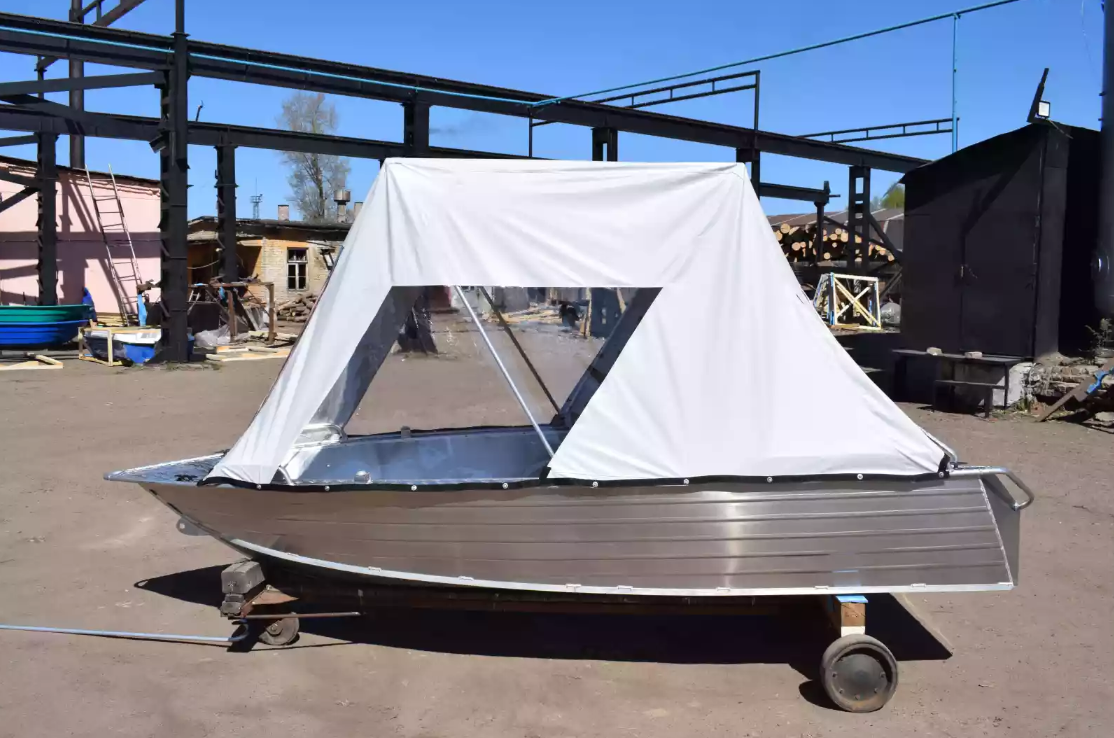 Алюминиевая лодка Wyatboat-390 У в Орске