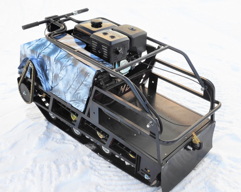 Мотобуксировщик Irondog (Железная собака) M500 20  Камуфляж Охотник в Орске