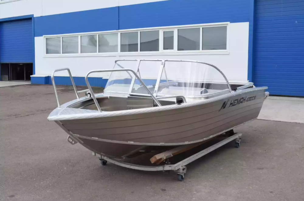Алюминиевая лодка  Неман-400 DCM NEW в Орске