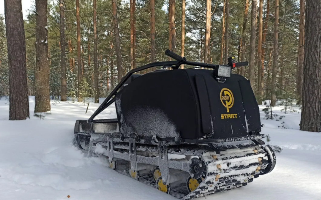 Мотобуксировщик РЫБАК СТАРТ Lifan 15 л.с (тканный капот) в Орске