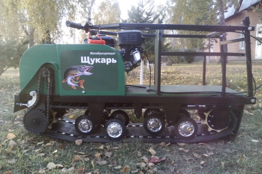 Мотобуксировщик Щукарь П-В 380, 6,5 (1250 мм) в Орске