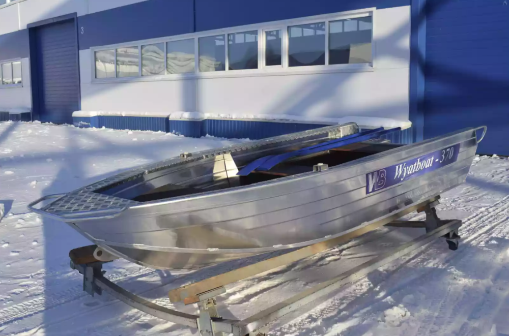 Алюминиевая лодка Wyatboat-370 Р в Орске