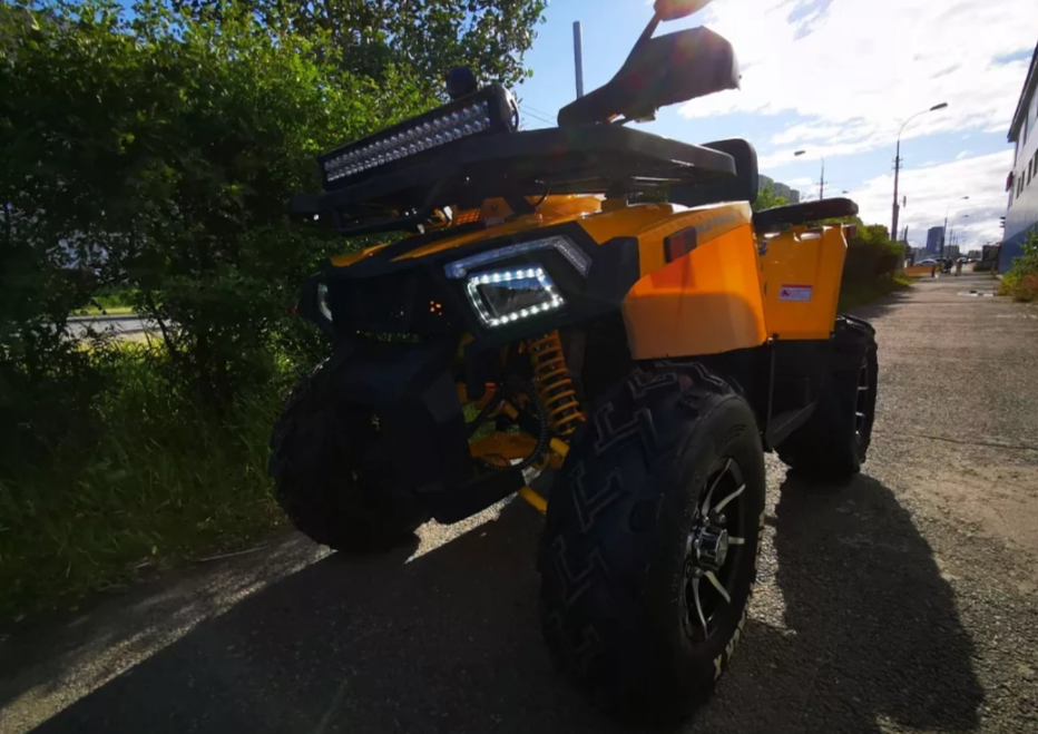 Квадроцикл MOTOLAND (МОТОЛЕНД) VOX200 WILD TRACK X PRO (баланс. вал) в Орске