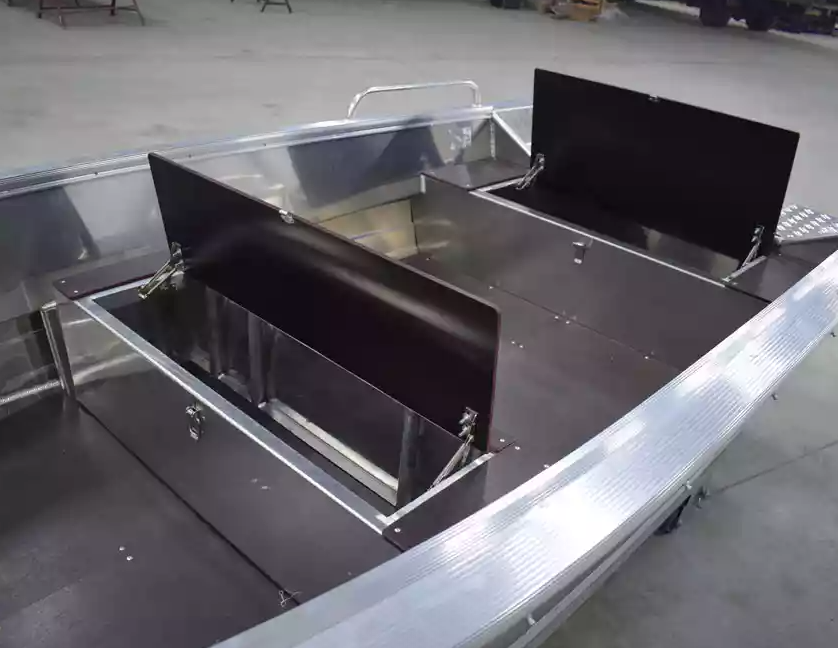 Алюминиевая лодка  Wyatboat-430 Р в Орске