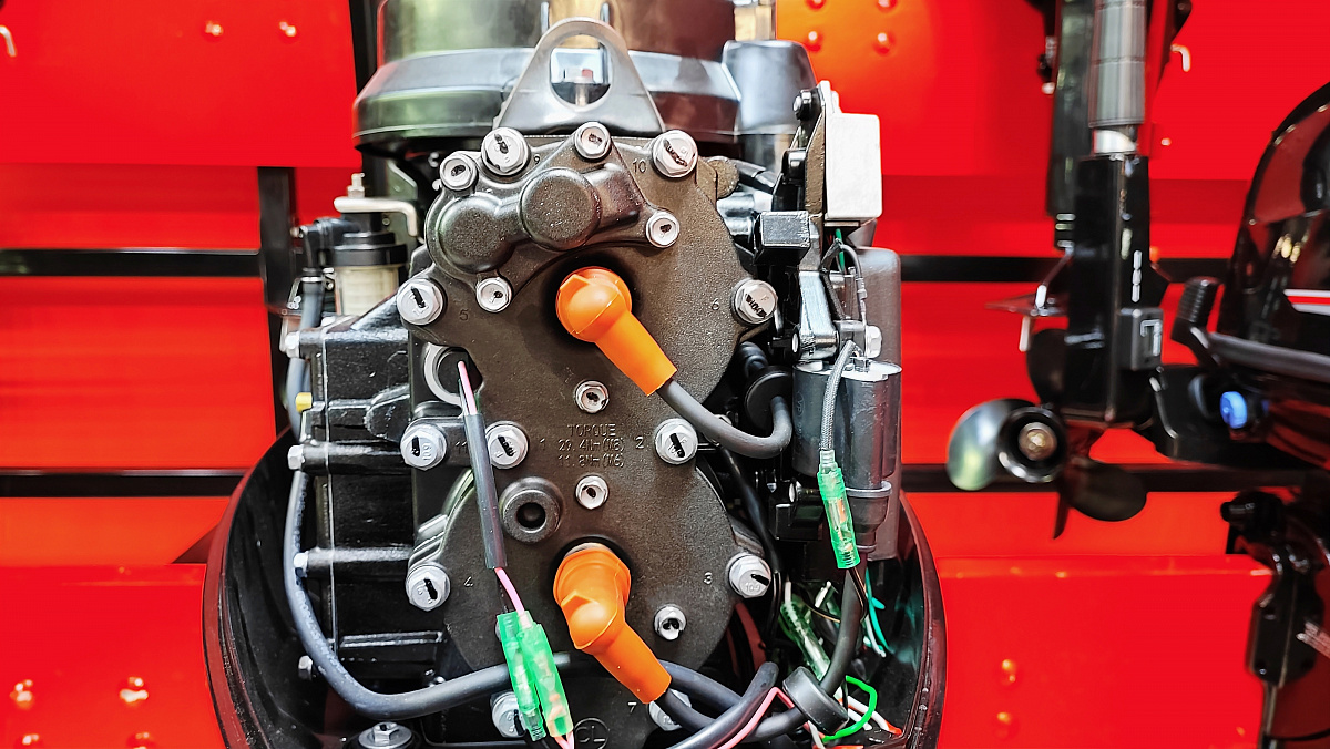 Лодочный мотор MARLIN PROLINE MP 50 AWR ПОД ВОДОМЕТ в Орске