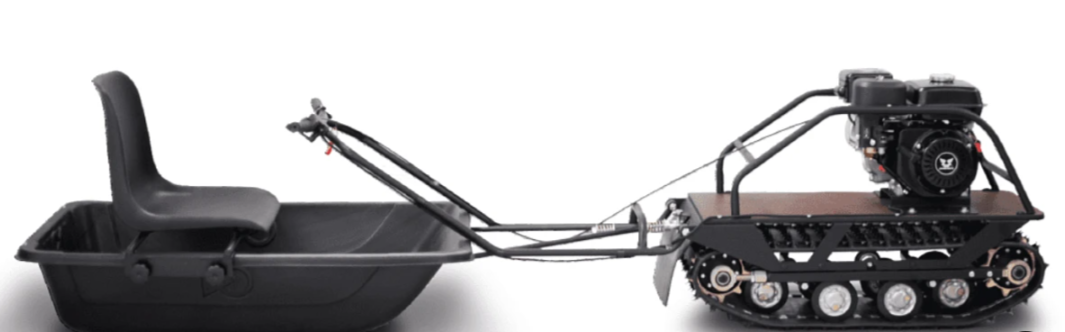 Мотобуксировщик НОРКА 380 MINI 9 л.с. в Орске