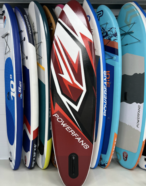 SUP (САП) ДОСКА RAIDEX POWERFANS RED EXPRESSION 10,6’ (320СМ) в Орске