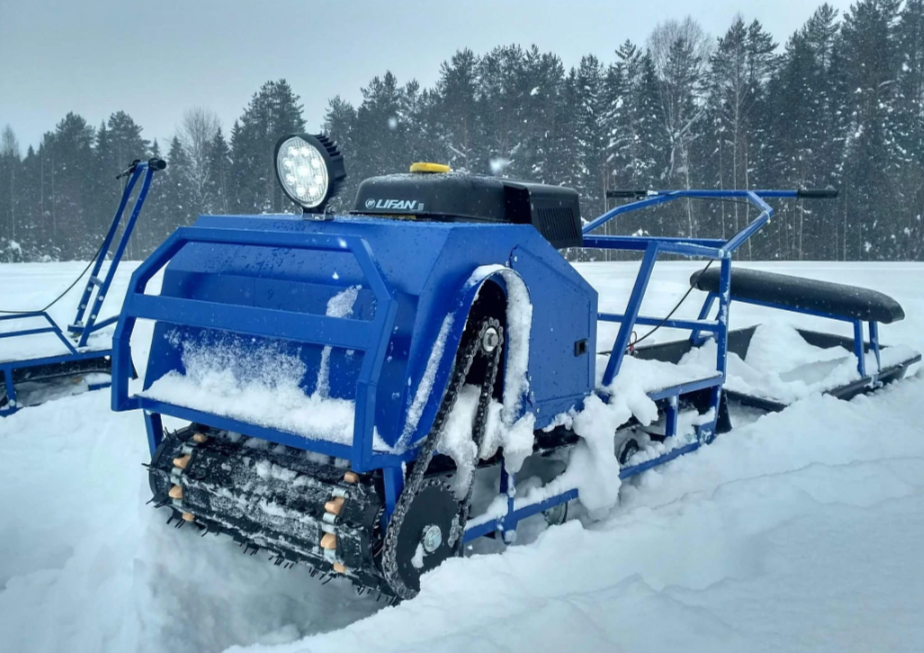 Мотобуксировщик Альбатрос-XLV 15 тележки, 1450 мм в Орске