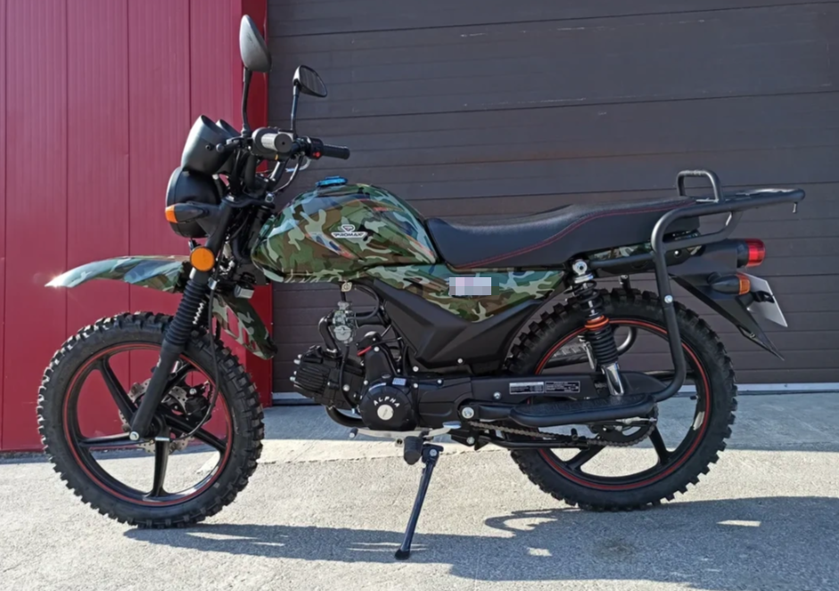 МОПЕД PROMAX ALPHA OFFROAD 130 (49) LUX (LED) в Орске