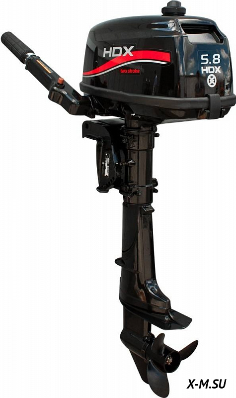 Лодочный мотор 2-х тактный HDX R series T 5,8 BMS в Орске