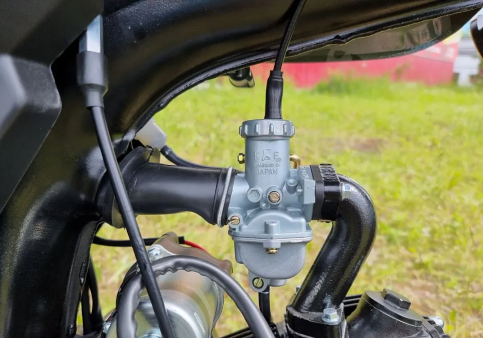 МОПЕД PROMAX ALPHA OFFROAD 130 (49) LUX (LED) в Орске