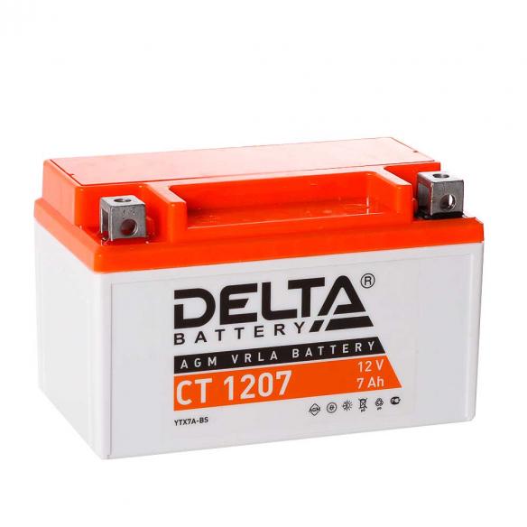Аккумулятор Delta CT 1207 (12V / 7Ah) в Орске