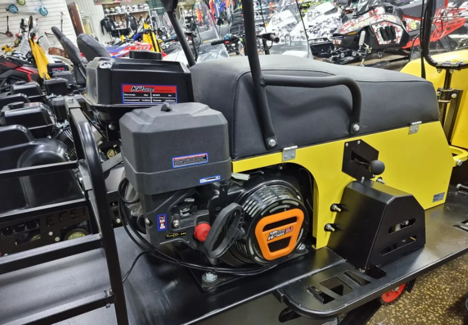 Миниснегоход Бурлак-М Егерь SPORT MAX 20 л.с. с эл.зап. в Орске