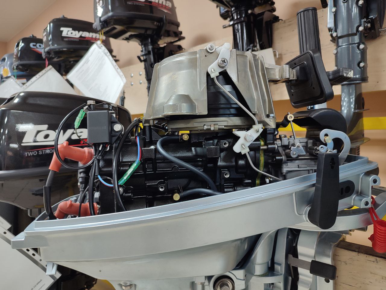 Лодочный мотор PROMAX SP9.9FHS (20) PRO в Орске