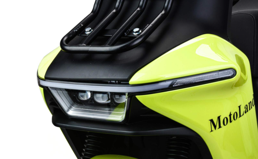 Скутер MOTOLAND (МОТОЛЕНД) CRICKET 150 (WY150-5D) в Орске