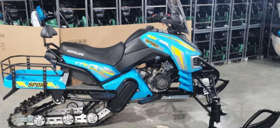 Снегоход MOTOLAND (МОТОЛЕНД) BARS 200 в Орске