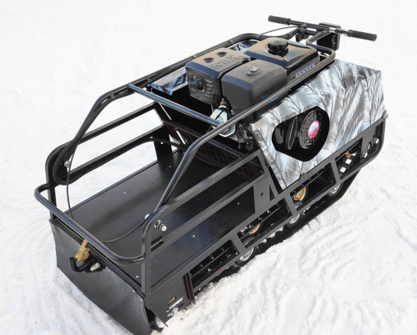 Мотобуксировщик Irondog (Железная собака) M500 20  Камуфляж Охотник в Орске