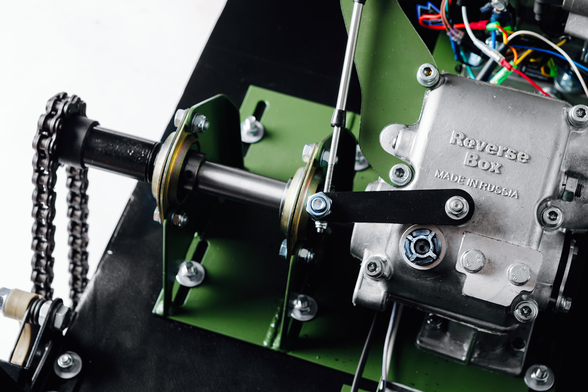 МОТОБУКСИРОВЩИК IKUDZO TERRAIN 1500/700 EKR20 в Орске