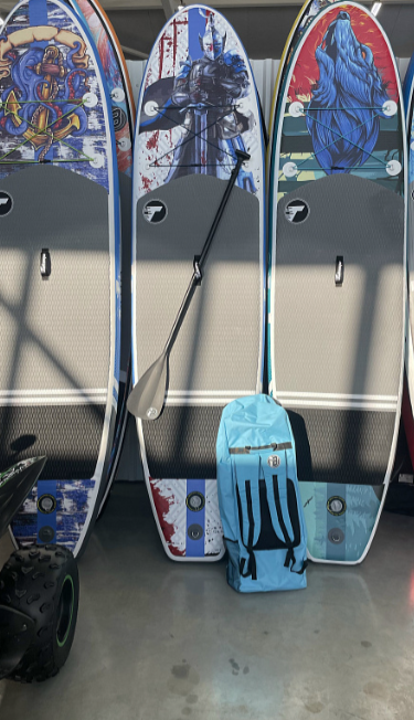 SUP (САП) ДОСКА RAIDEX I BOARD 11’ (332СМ) N 29 в Орске