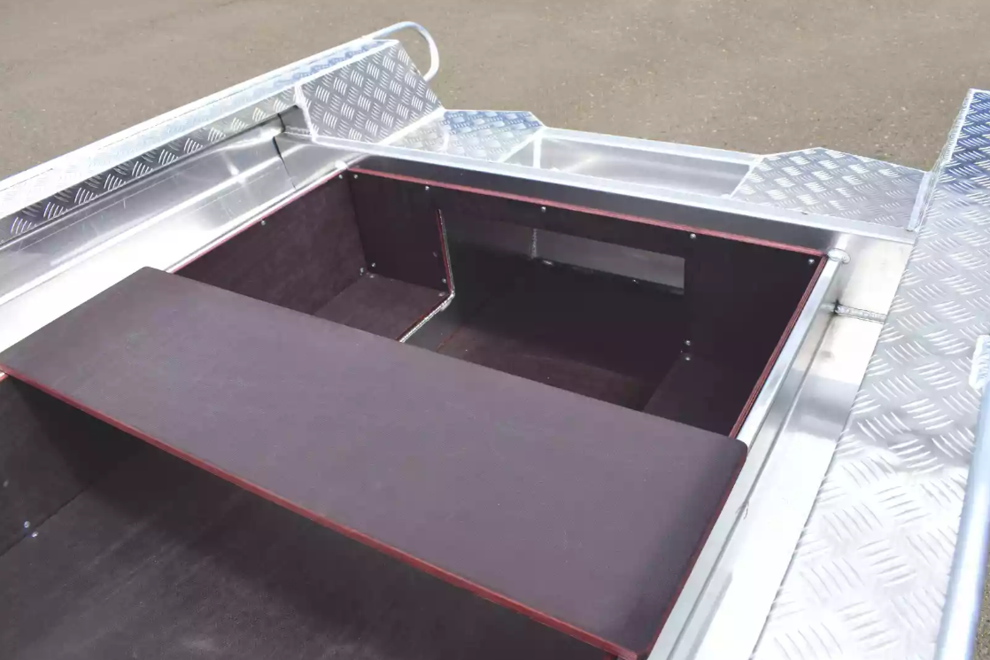 Алюминиевая лодка Wyatboat-390Р PRO в Орске