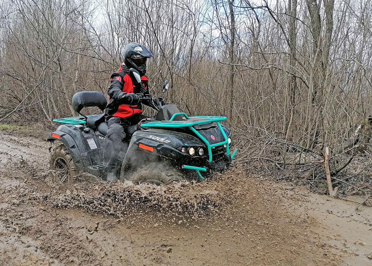 Квадроцикл Русская механика РМ 500-2 в Орске