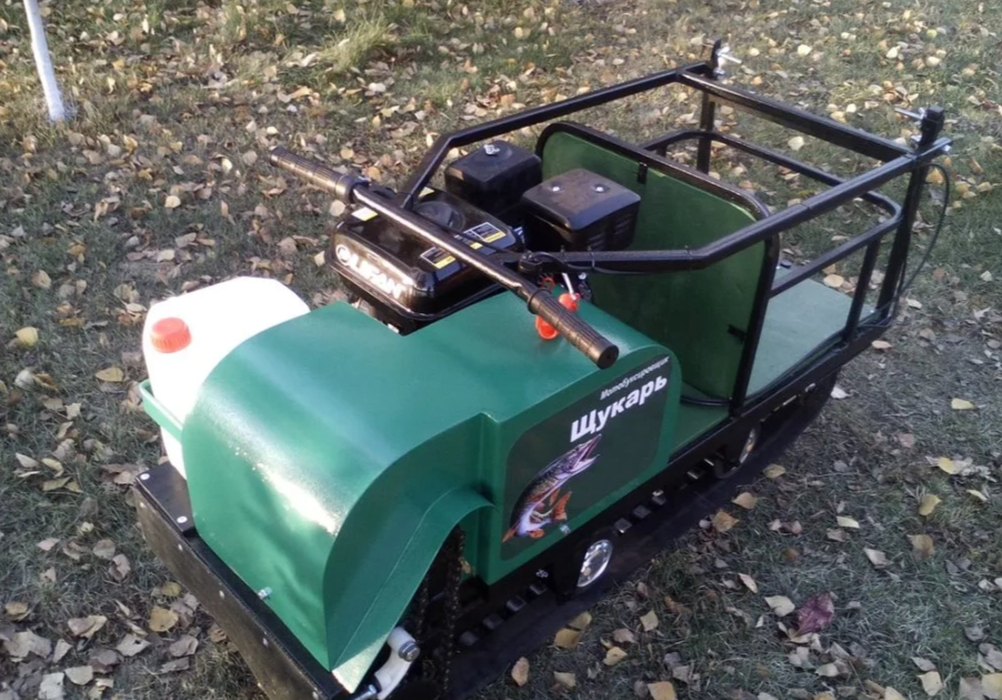 Мотобуксировщик Щукарь П-В 380, 6,5 (1250 мм) в Орске