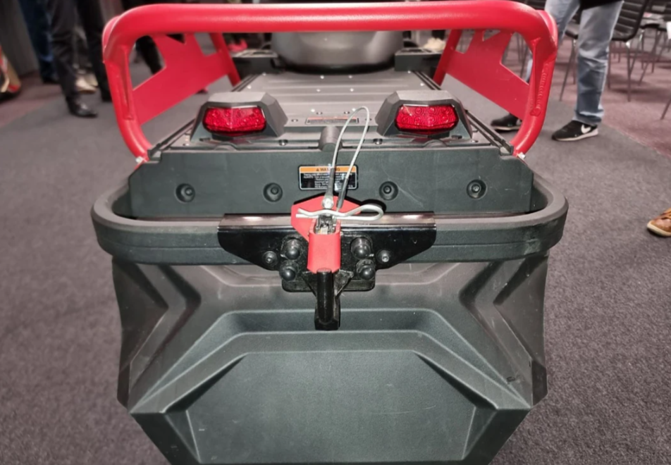 Снегоход AODES Siberiacross 1000 SWT 600mm LCD 6.8 в Орске