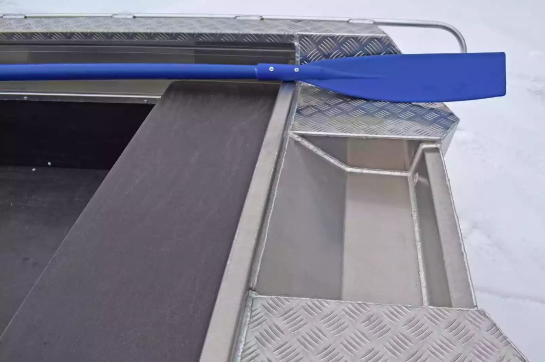 Алюминиевая лодка Wyatboat-340 Р в Орске