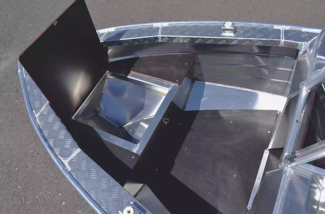 Алюминиевая лодка Wyatboat-390 DCM в Орске