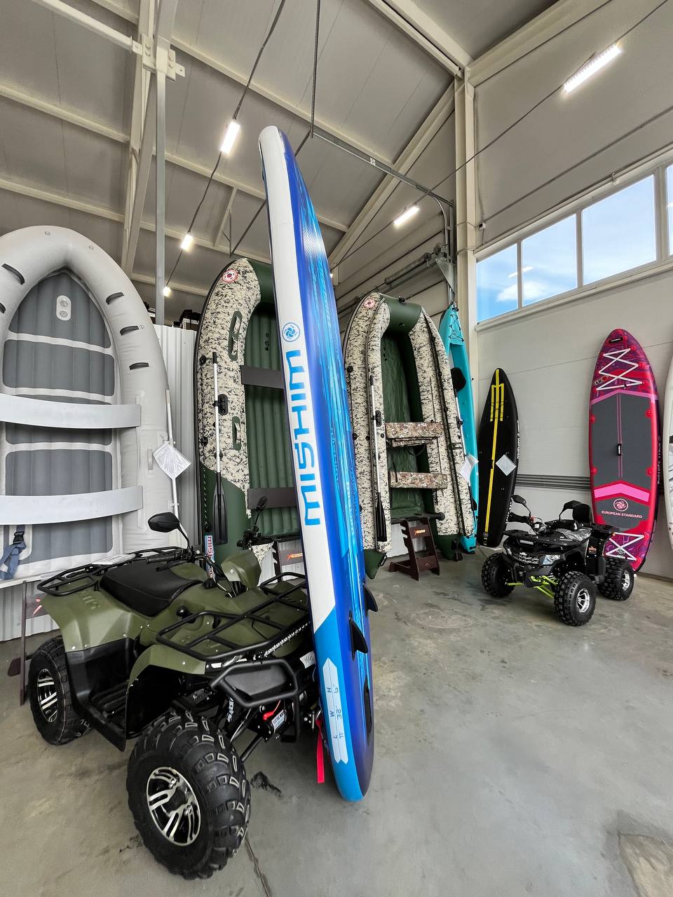 SUP (САП) Доска MISHIMO STAR TREK 11.4’ (350см) в Орске