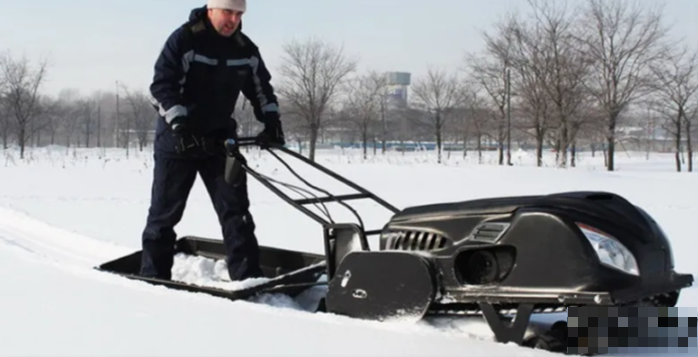 Мотобуксировщик LEBEDEV MOTORS LVR500 в Орске