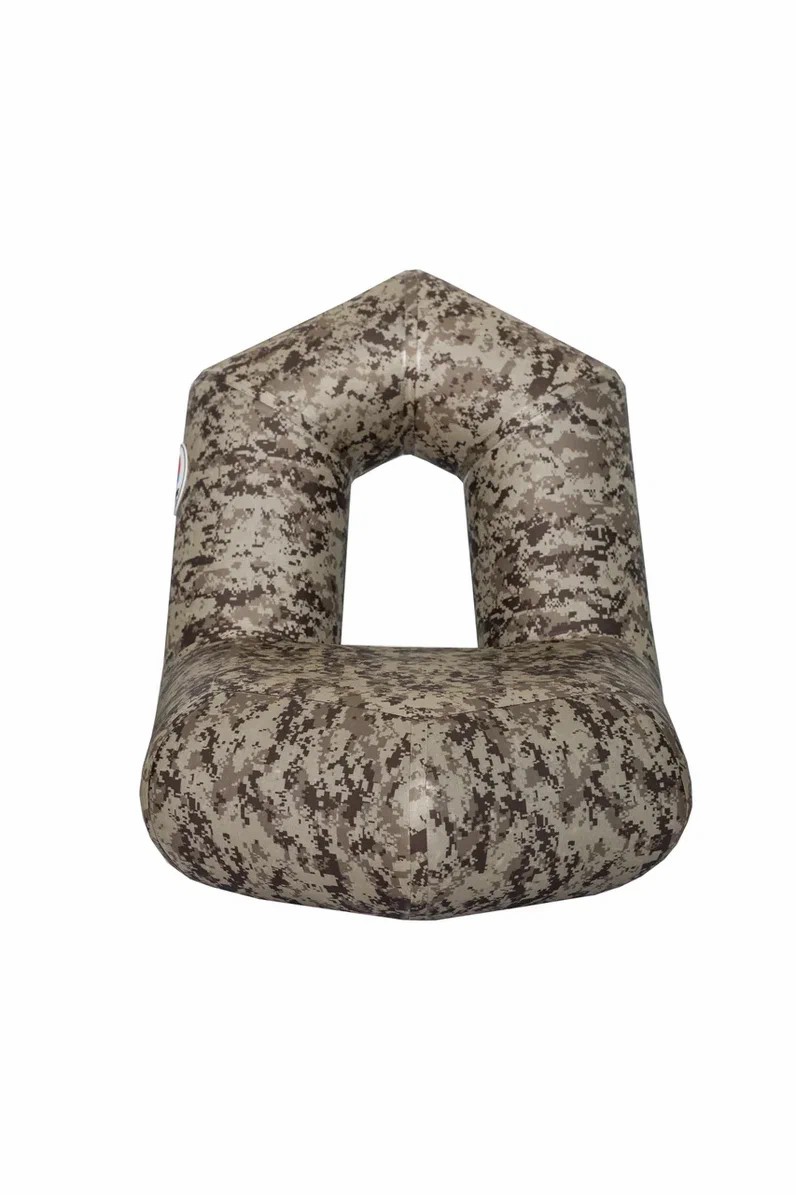 КРЕСЛО НАДУВНОЕ SMARINE, 85Х75 СМ, ПВХ, КОРИЧНЕВЫЙ ПИКСЕЛЬ в Орске