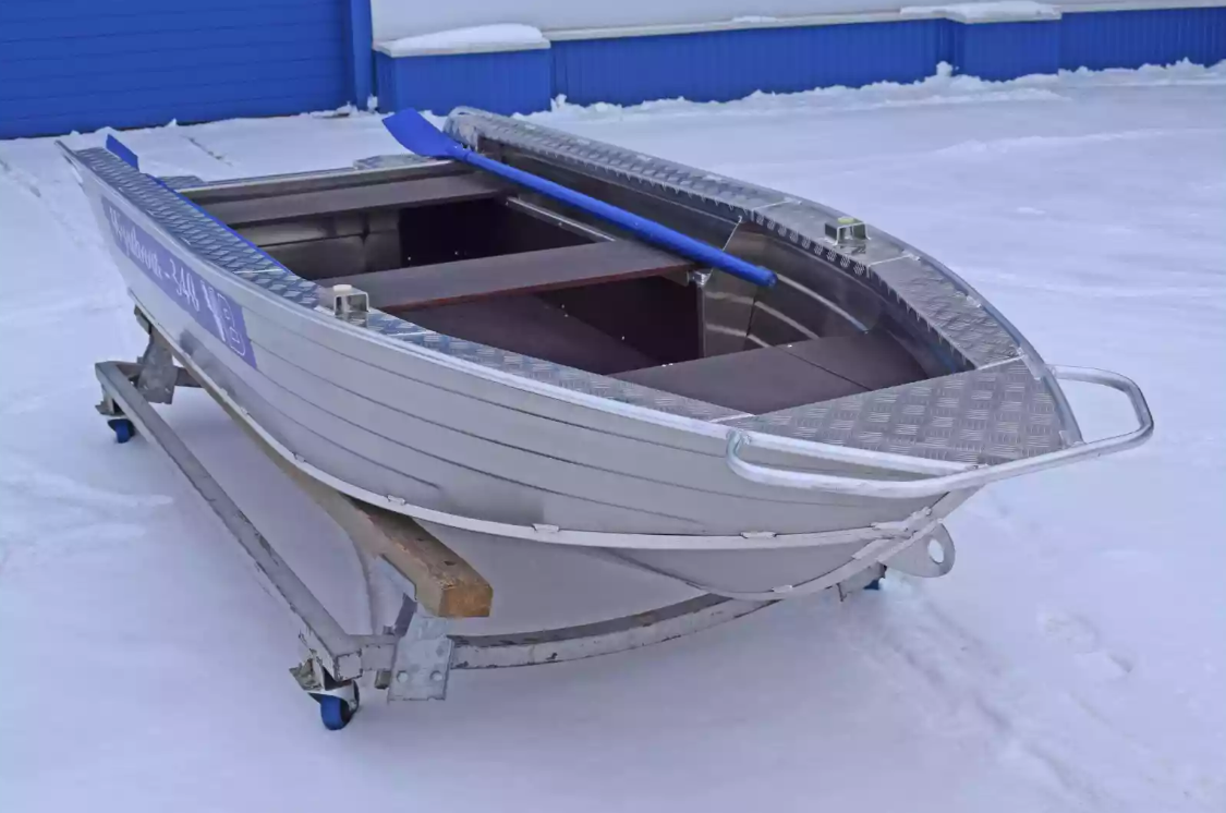 Алюминиевая лодка Wyatboat-340 Р в Орске