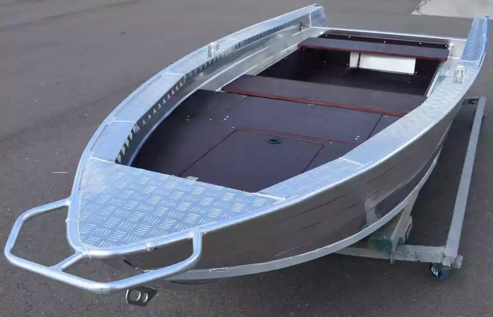 Алюминиевая лодка Wyatboat-390Р Fish в Орске