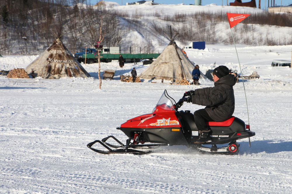Снегоход РМ ТАЙГА РЫСЬ в Орске
