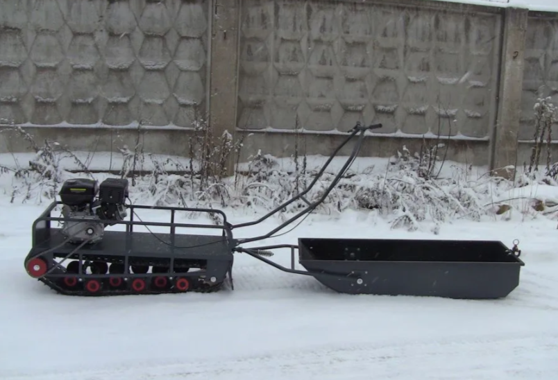 Мотобуксировщик ВЕПС "СУПЕРБЮДЖЕТНЫЙ" 13 л.с. в Орске