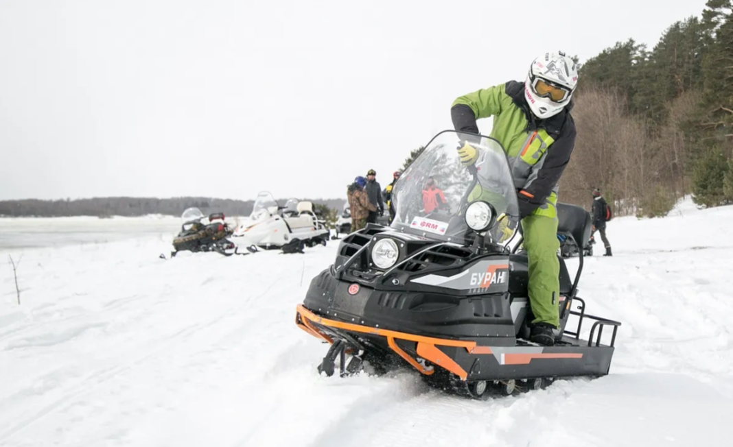 Снегоход РМ БУРАН ЛИДЕР АДЕ в Орске