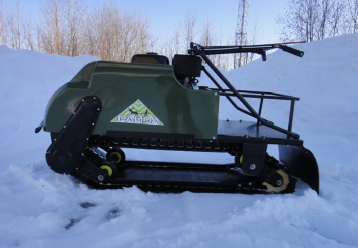 Мотобуксировщик Райда 087 L02 9 л.с. катушка 3 ампера, электрозапуск в Орске