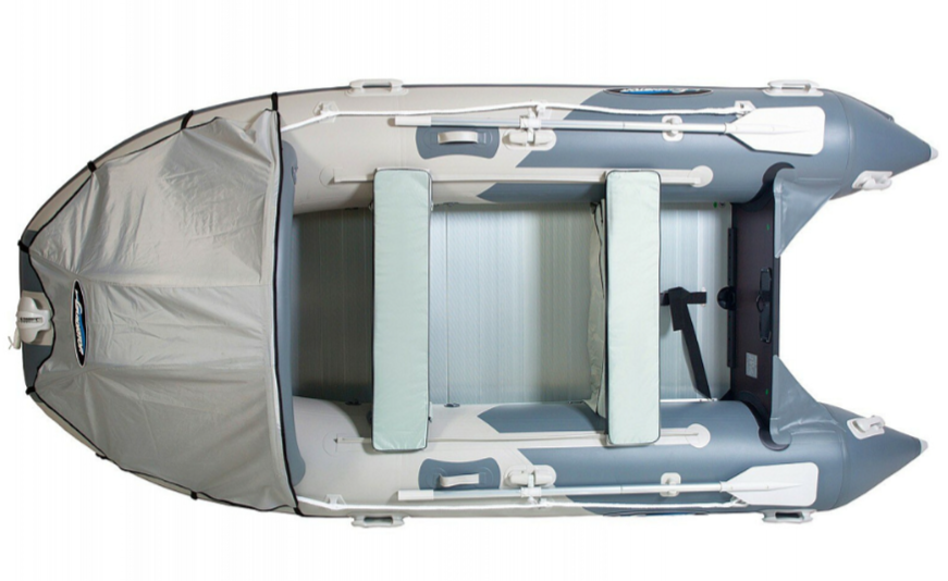 НАДУВНАЯ ЛОДКА GLADIATOR D500AL в Орске