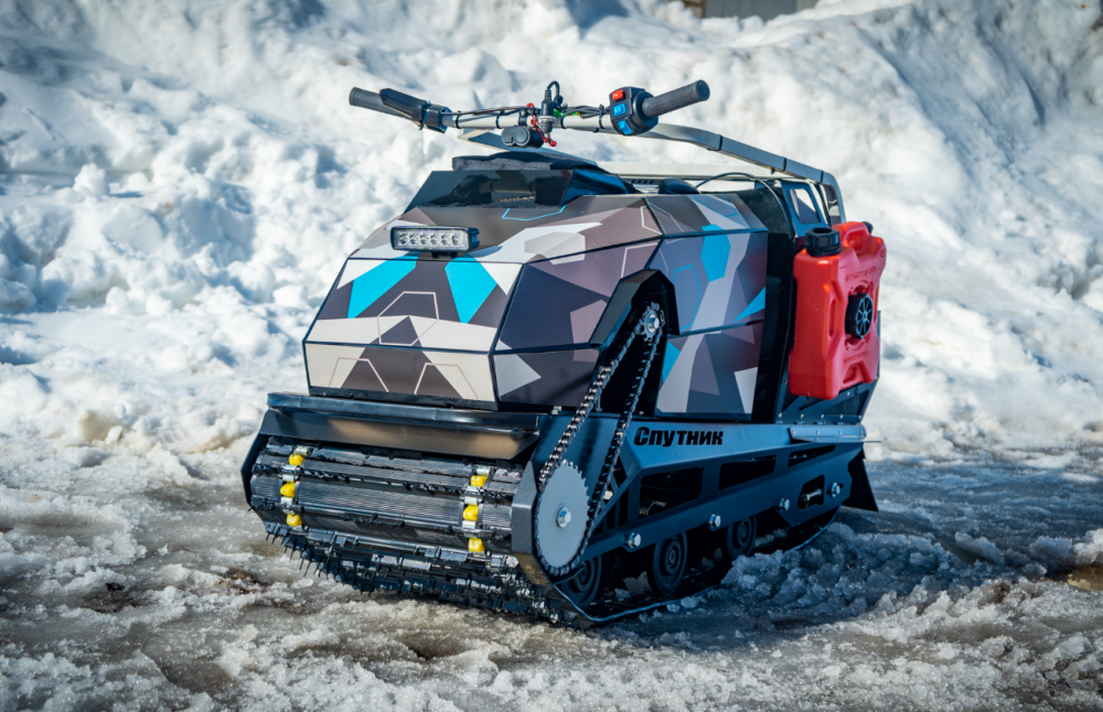 Мотобуксировщик Спутник ПРО (модель 2024 – 2025) в Орске