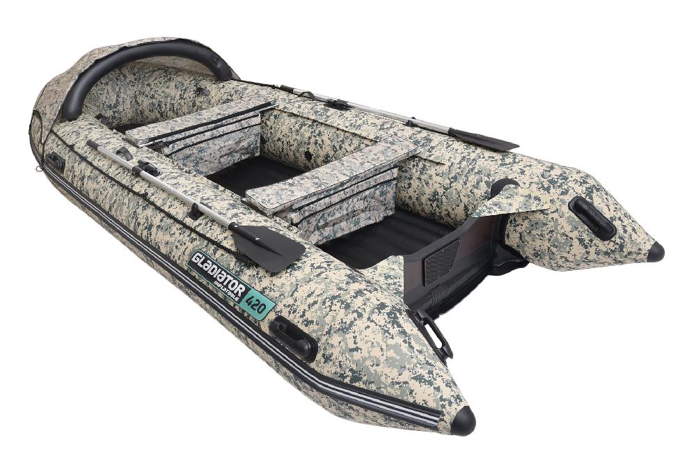 НАДУВНАЯ ЛОДКА GLADIATOR E330PRO в Орске