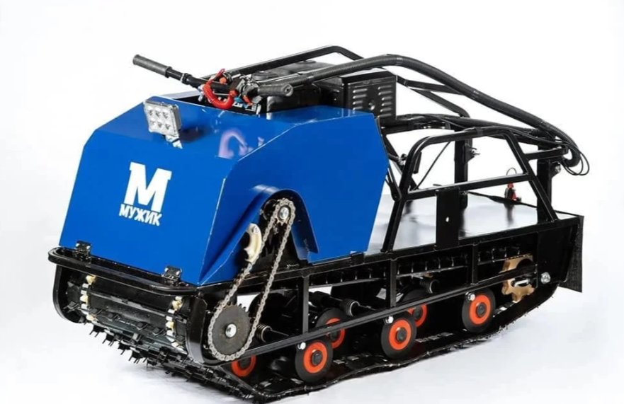 Мотобуксировщик МУЖИК М600 ЛОНГ 17 л.с. в Орске