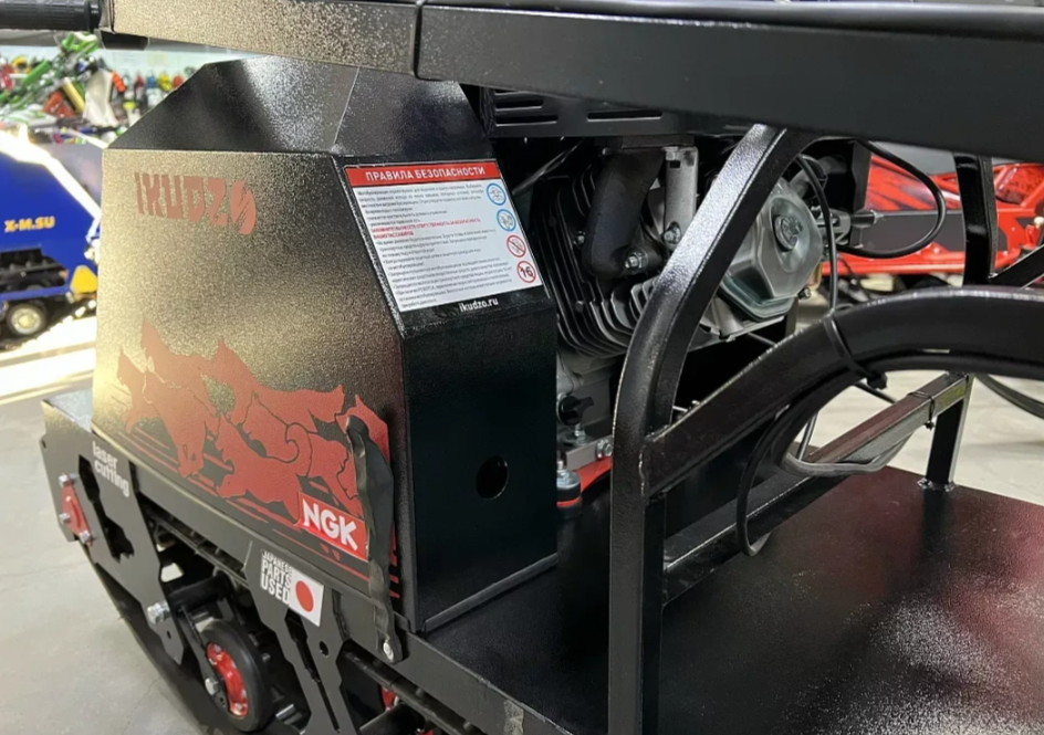 Мотобуксировщик IKUDZO 1450/500 K15 (Lifan, loncin, ZongShen) в Орске